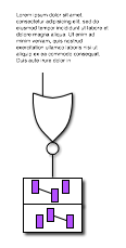 A passing swimlane test is browseable