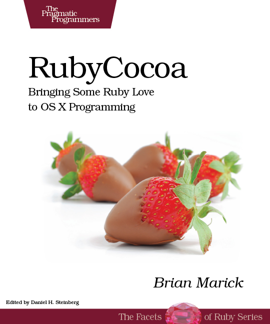 RubyCocoa book cover